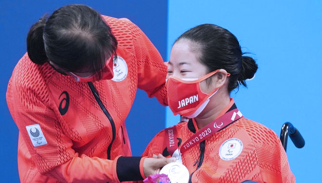 Jepang Awali Medali Paralimpiade Tokyo dari Atlet Termuda Miyuki Yamada