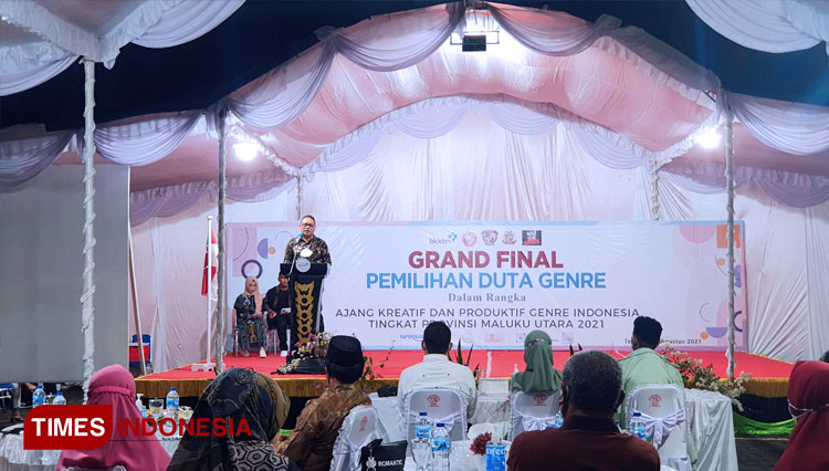 Harapan Besar untuk Duta Genre Provinsi Maluku Utara 2021