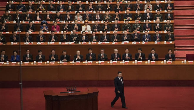 Ideologi Politik Presiden China, Xi Jinping Dikenalkan dalam Kurikulum Pendidikan Nasional