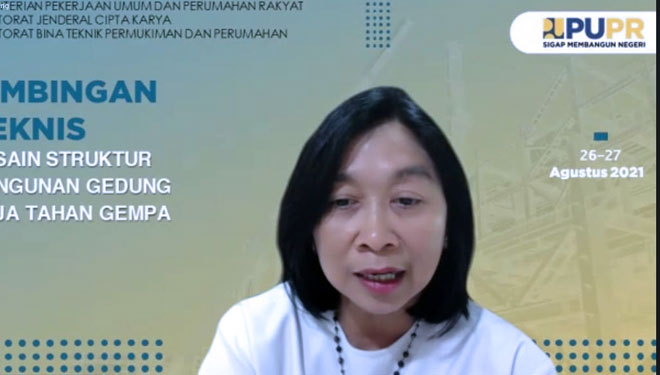 Wujudkan ‘100 Persen Smart Living’, Kementerian PUPR RI Terapkan Struktur Gedung Baja Tahan Gempa