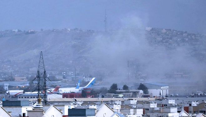 Teror bom di Kabul, Afganistan. (FOTO: AP)