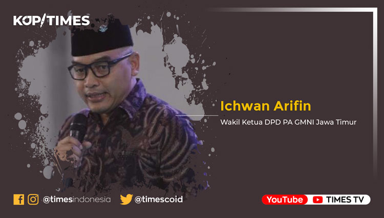 Ichwan Arifin adalah Alumnus Pascasarjana UNDIP Semarang, Wakil Ketua DPD PA GMNI Jawa Timur.