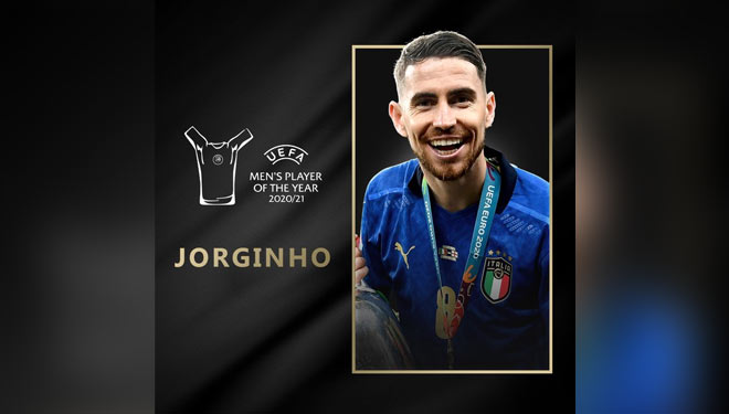 Musim terbaik sang maestro Italia berdarah Brasil, Jorginho (foto: twitter/@championsleague)