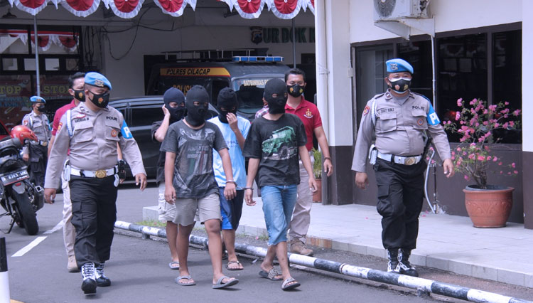 Kapolres Cilacap penganiayaan anak punk 2