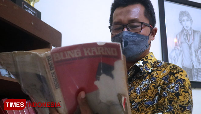 Kelas tempat Bung Karno b