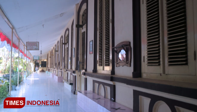 Kelas tempat Bung Karno c