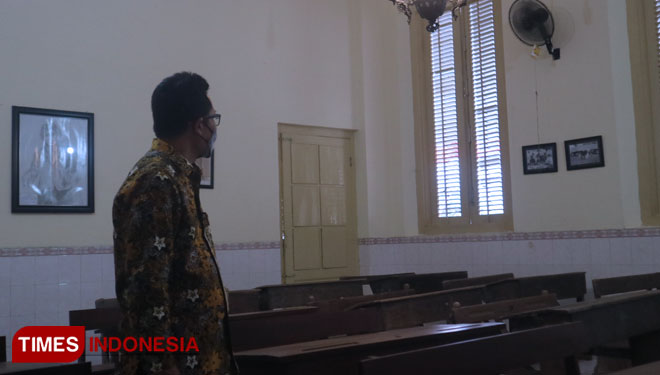 Jejak Bung Karno 5 Tahun Menimba Ilmu di SMPN 2 Mojokerto 