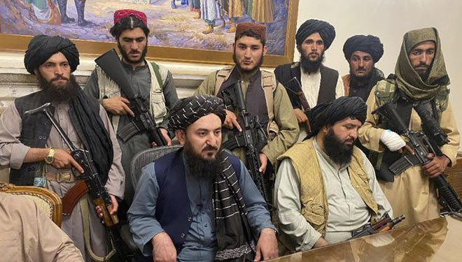Taliban yang kini menguasai Afganistan. (FOTO: AP)