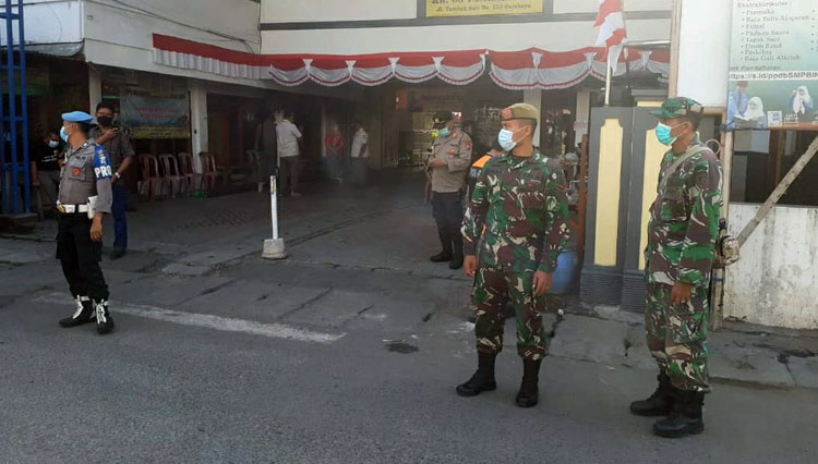 Yustisi protokol kesehatan a