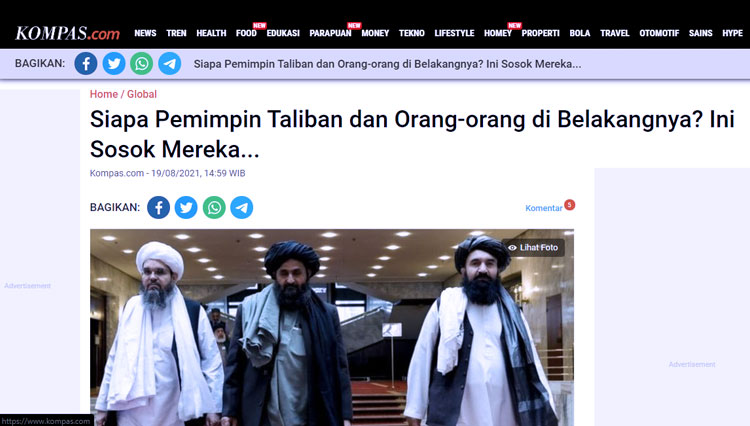 cek fakta pemimpin taliban 6