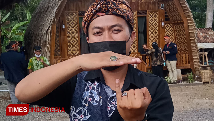Sosok Ervan yang berhasil lolos terpilih sebagai Pemuda Pelopor tingkat Jawa barat (foto: Susi/TIMES Indonesia)
