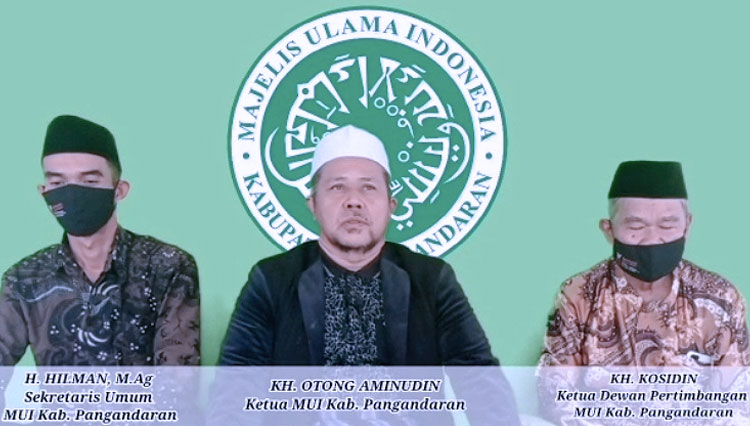 MUI Pangandaran Minta Polri Hukum Tegas Muhammad Kace Penista Agama
