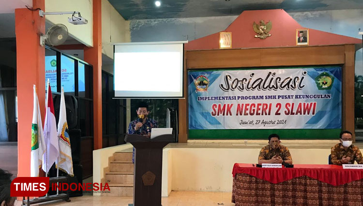 SMKN 2 Slawi Sosialisasikan Program SMK Pusat Keunggulan - TIMES Indonesia