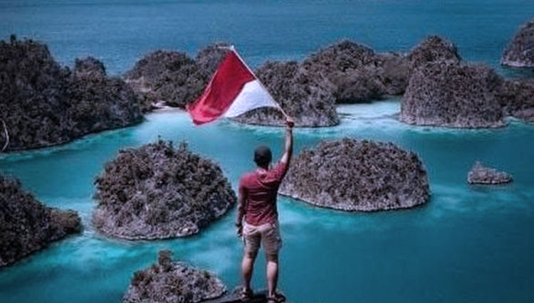 Raja Ampat, salah satu destinasi wisata terindah di Indonesia. (Foto: Misbakhul Ulum/d'Traveler)