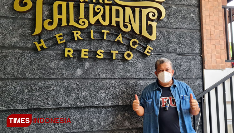 The Taliwang Heritage Resto jadi lini bisnis baru Fahri Hamzah, Minggu (29/8/2021).(Foto : Kiagus Firdaus/TIMES Indonesia)