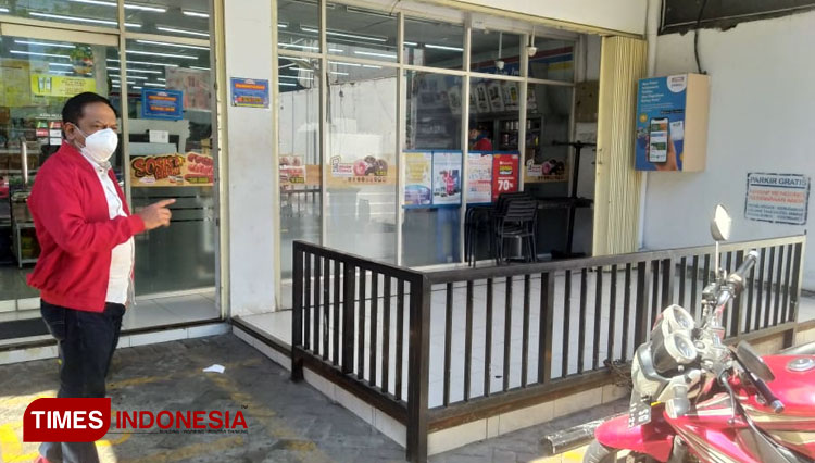 Wakil Ketua Komisi B DPRD Kota Surabaya Anas Karno