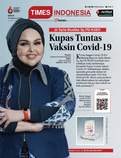 Edisi Senin, 30 Agustus 2021: E-Koran, Bacaan Positif Masyarakat 5.0