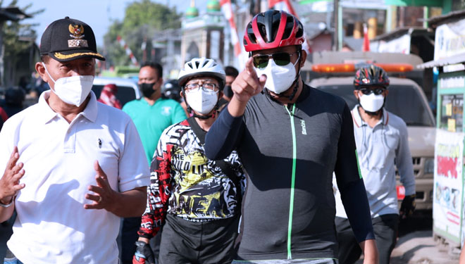 Sempat Viral Dijuluki Wisata Jeglongan Sewu, Jalan Rusak di Sidoarjo Ini Dibeton