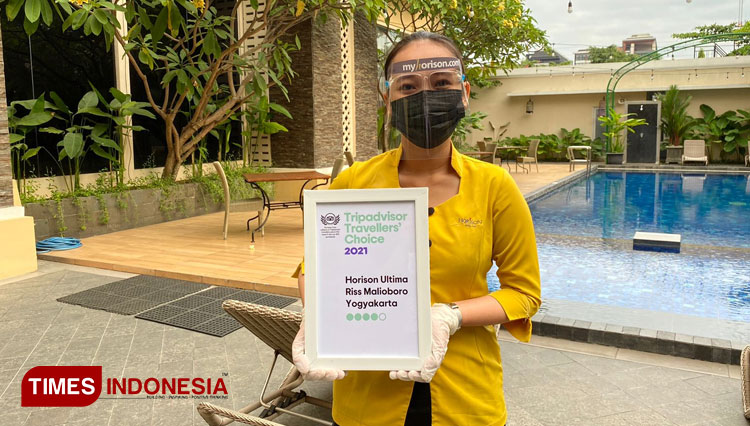 Horison Ultima Riss Malioboro Yogyakarta mendapatkan penghargaan dari Tripadvisor dan Agoda. (FOTO: Tere for TIMES Indonesia)