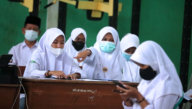 Santri Al Mizan Jatiwangi cv