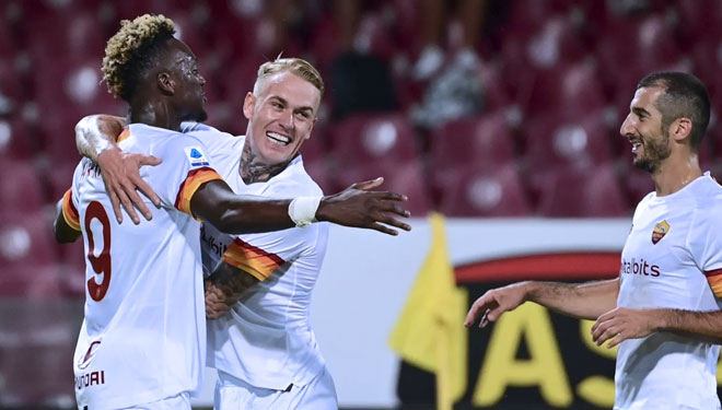 Hasil Serie A Giornata 2: Tammy Abraham dan Giroud Cetak Gol Perdana