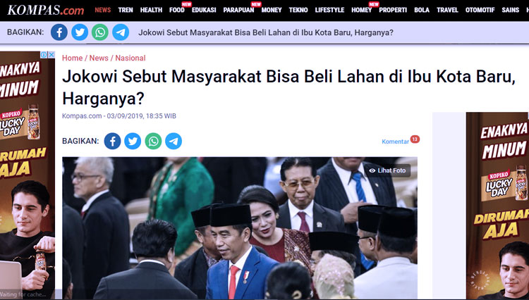 cek fakta jokowi menjual separuh kaltim 2