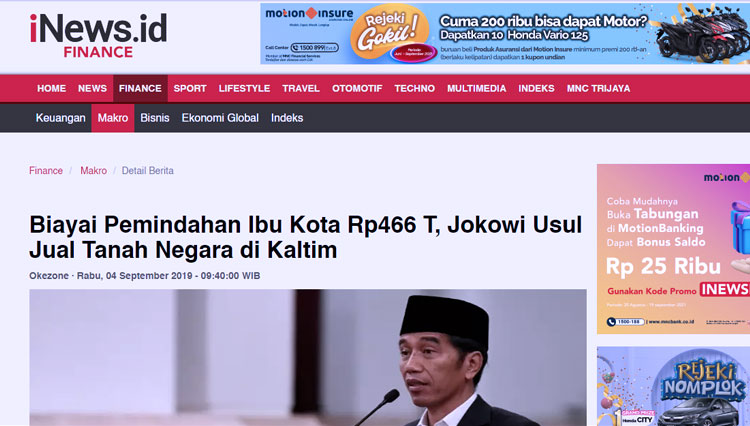 cek fakta jokowi menjual separuh kaltim 3
