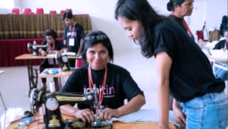 Mitra Binaan Telkom, Jahitin.com Pertemukan Penjahit dengan Pelanggan