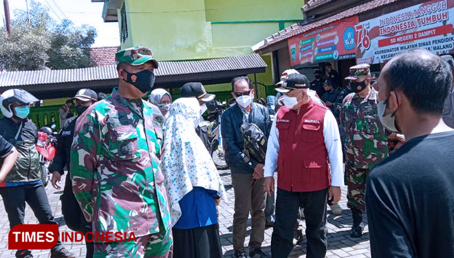 Bupati Malang Target Dalam Tiga Hari Nihil Isoman