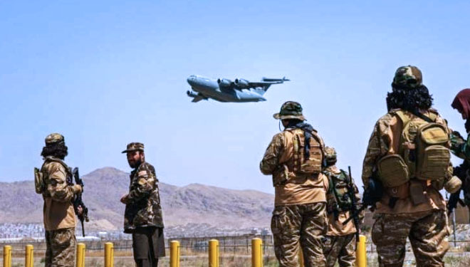Amerika Akhiri Evakuasi, Perang Selama 20 Tahun di Afghanistan Berakhir