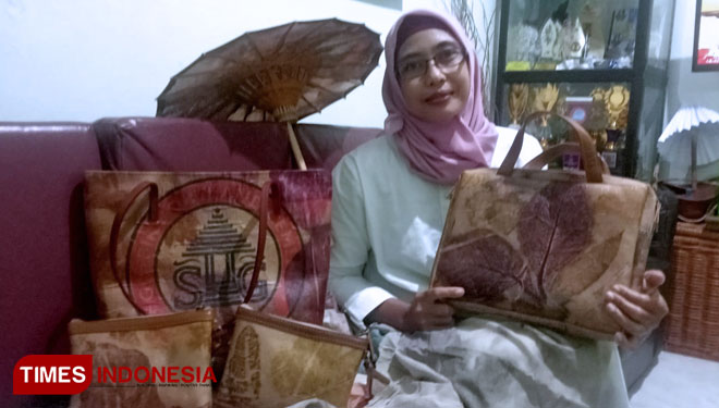 Keren, di Banyuwangi Sak Semen Dipoles Jadi Pernak-pernik Cantik