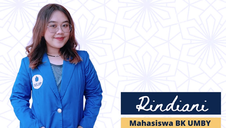 Rindiani, Mahasiswi BK UMBY Angkatan 2020 (FOTO: Humas UMBY for TIMES Indonesia)