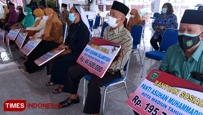 Bantu Panti Asuhan, Pemkot Madiun Kucurkan Rp1,2 Miliar - TIMES Indonesia