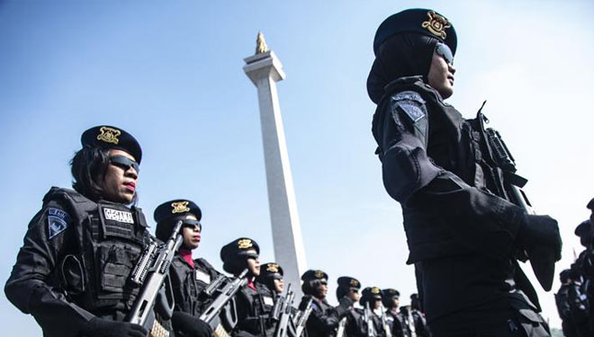 1 September diperingati sebagai Hari Polwan. (foto: antaranews)