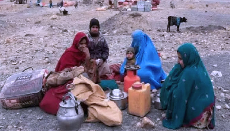 Sebuah laporan Program Pangan Dunia awal bulan ini menyebutkan situasi di Afghanistan buruk dan 14 juta orang di negara itu terancam krisis pangan yang parah. (FOTO :India.com)