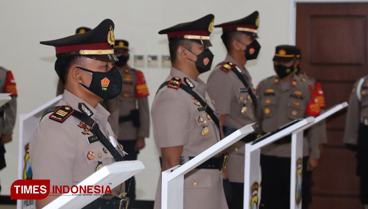 Sertijab di Polres Gresik