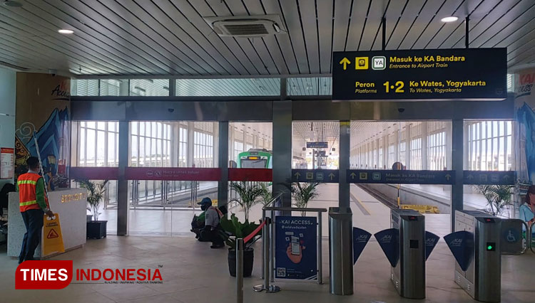 Stasiun KA Jogja