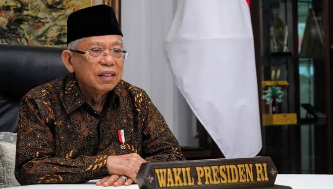 Wapres RI KH Ma'ruf Amin Bicara Faktor Keberhasilan Penaganan Covid-19 di Indonesia