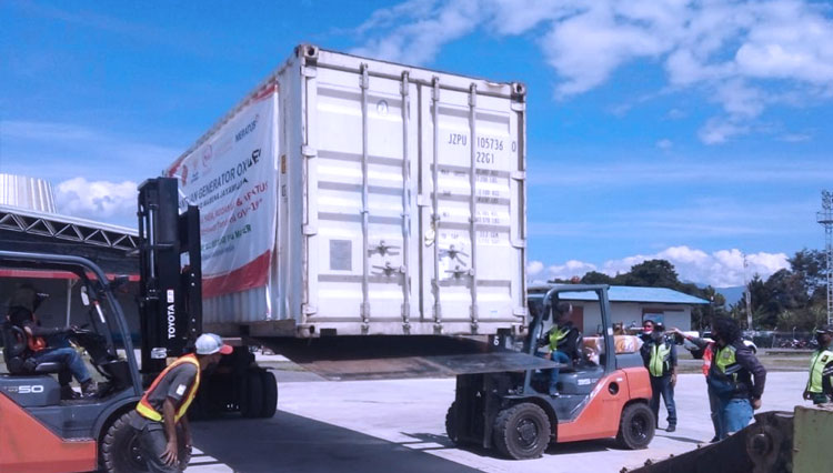 generator oksigen bantuan TNI 2
