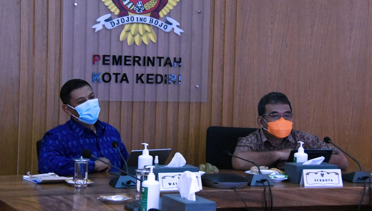 Hadiri Rakor KPK, Wali Kota Kediri: OPD Harus Taat Aturan