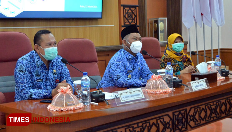 Lelang Sekda Gresik Dibuka, Sejumlah Pejabat Berpeluang