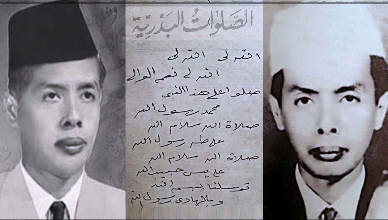Almaghfurullah KH Ali Mansur Shiddiq, penggubah syair Shalawat Badar. (foto: dokumen keluarga)