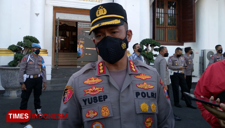 Kapolrestabes Surabaya, Kombes Pol A Yusep Gunawan. (FOTO: Dok. TIMES Indonesia). 