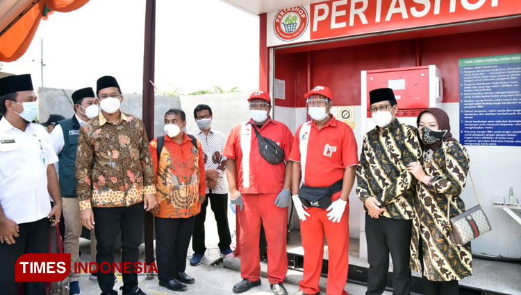 Menteri Desa di Sidoarjo a