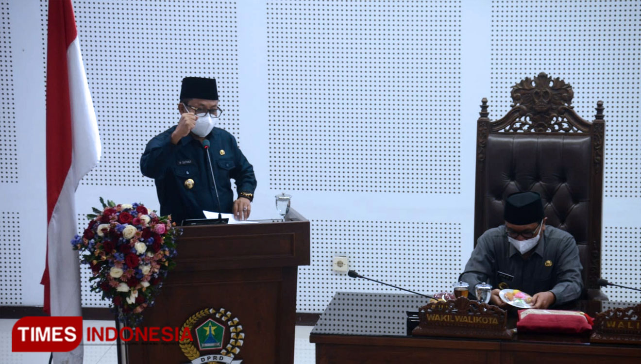 Paripurna DPRD Kota Malang b
