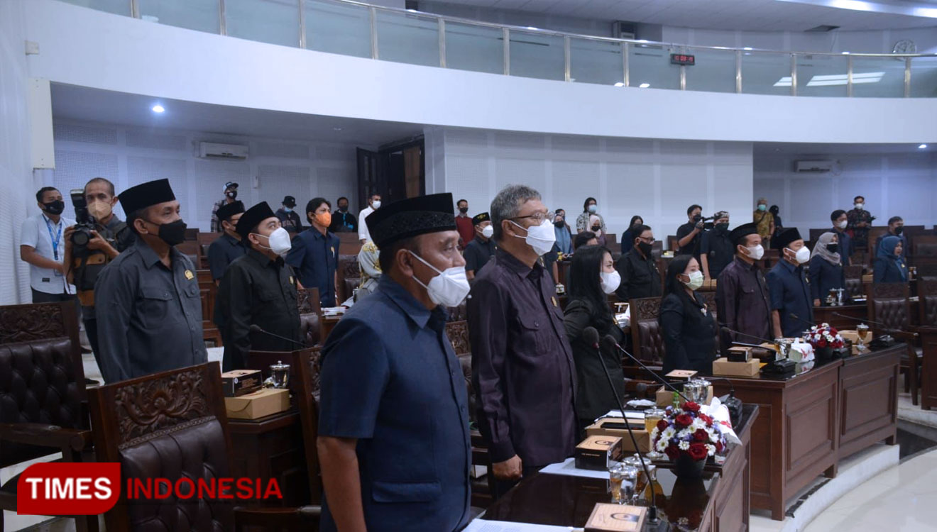 Paripurna DPRD Kota Malang d