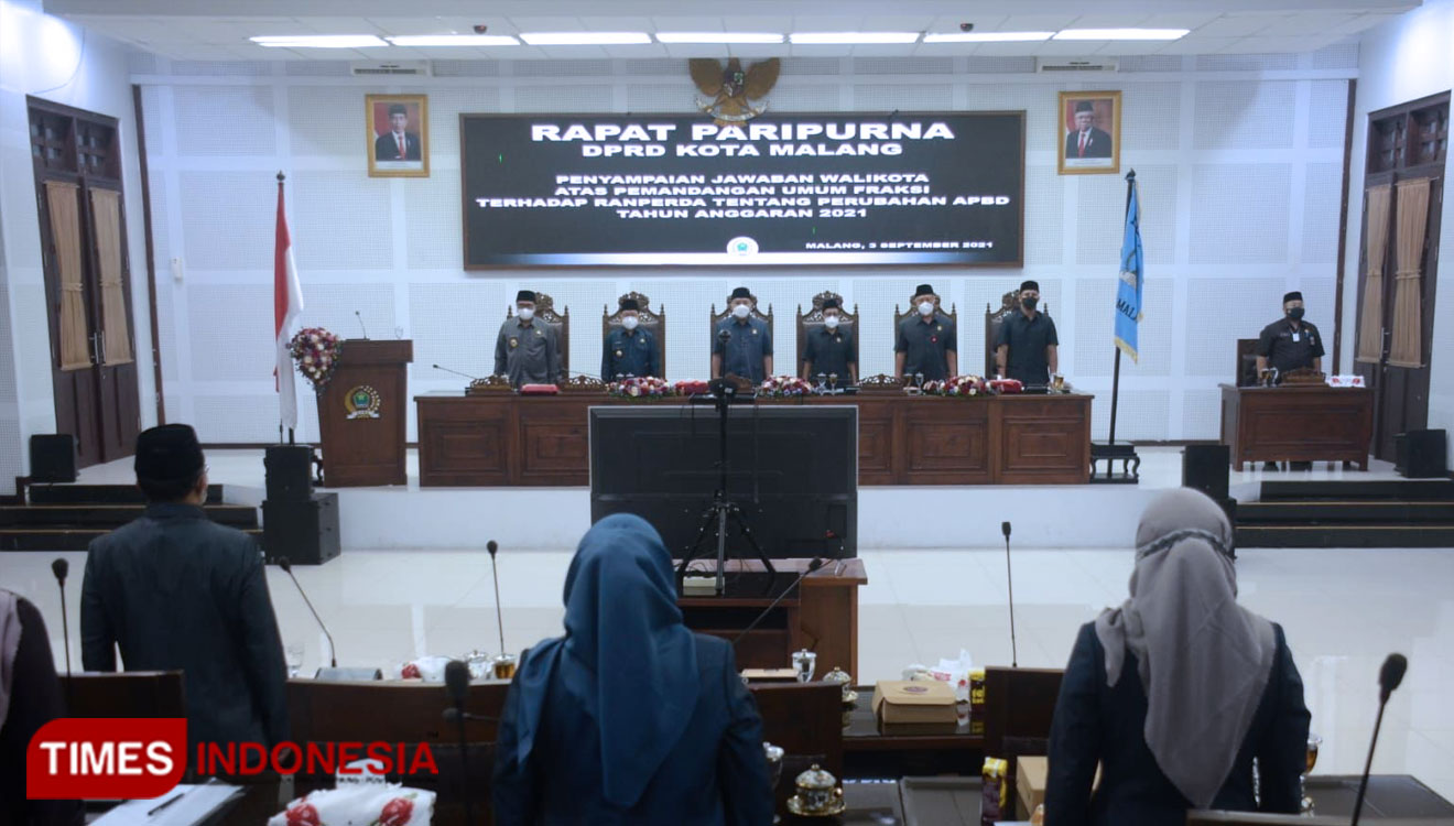 Paripurna DPRD Kota Malang f