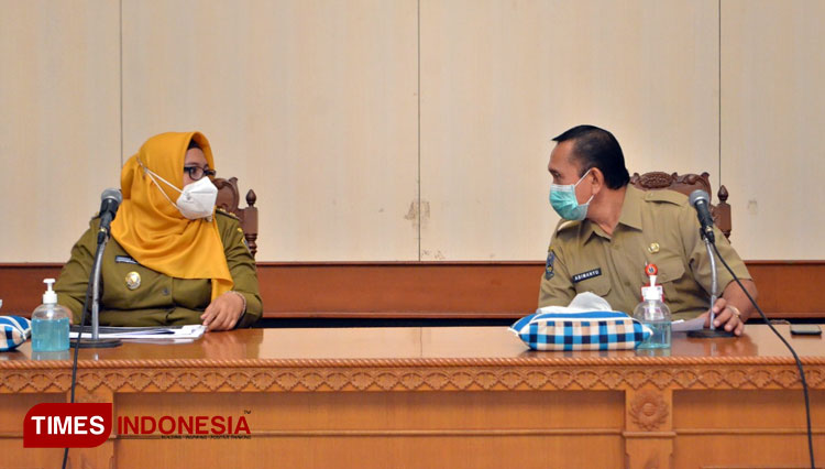Wabup dan Pejabat Sekda