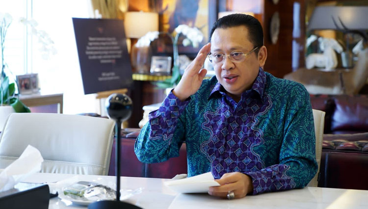 Ketua MPR RI Bambang Soesatyo. (FOTO: Dok. MPR RI).