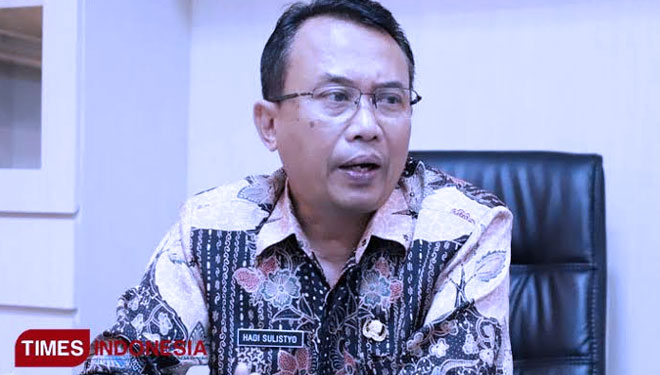Kepala Dinas Pertanian dan Ketahanan Pangan Jatim, Dr Ir Hadi Sulistyo.(foto: Dok.TIMES Indonesia)